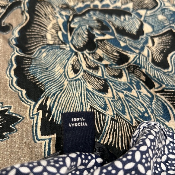 Lands End jumper with drawstring waist size 8 - Picture 5 of 5